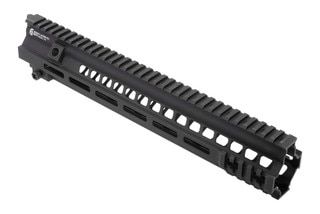 Geissele Automatics modular HK handguard, black.
